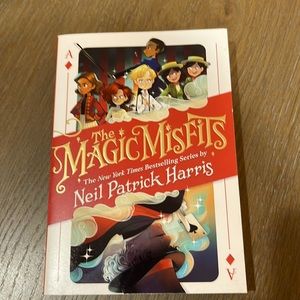 The Magic Misfits by Neil Patrick Harris